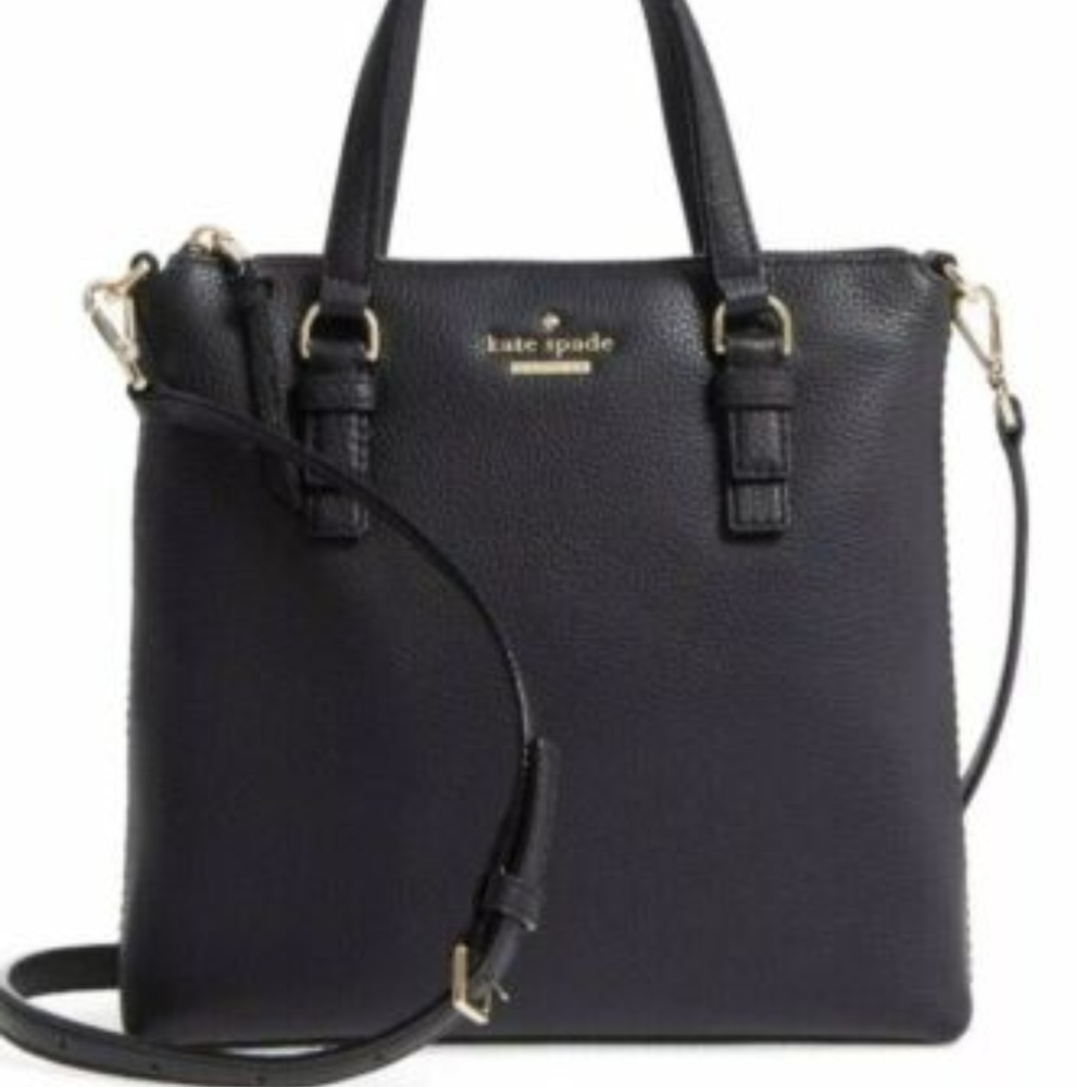 Kate Spade Jackson Street Hayley Satchel Dust Bag